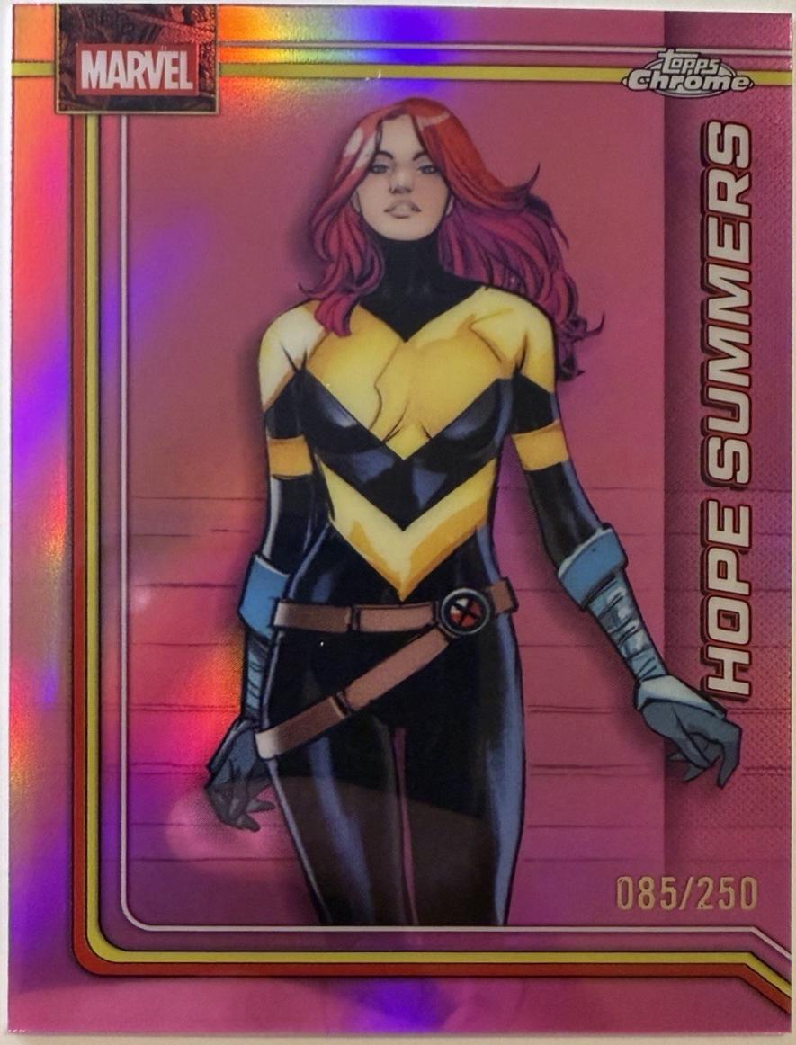 Hope Summers Pink Refractor