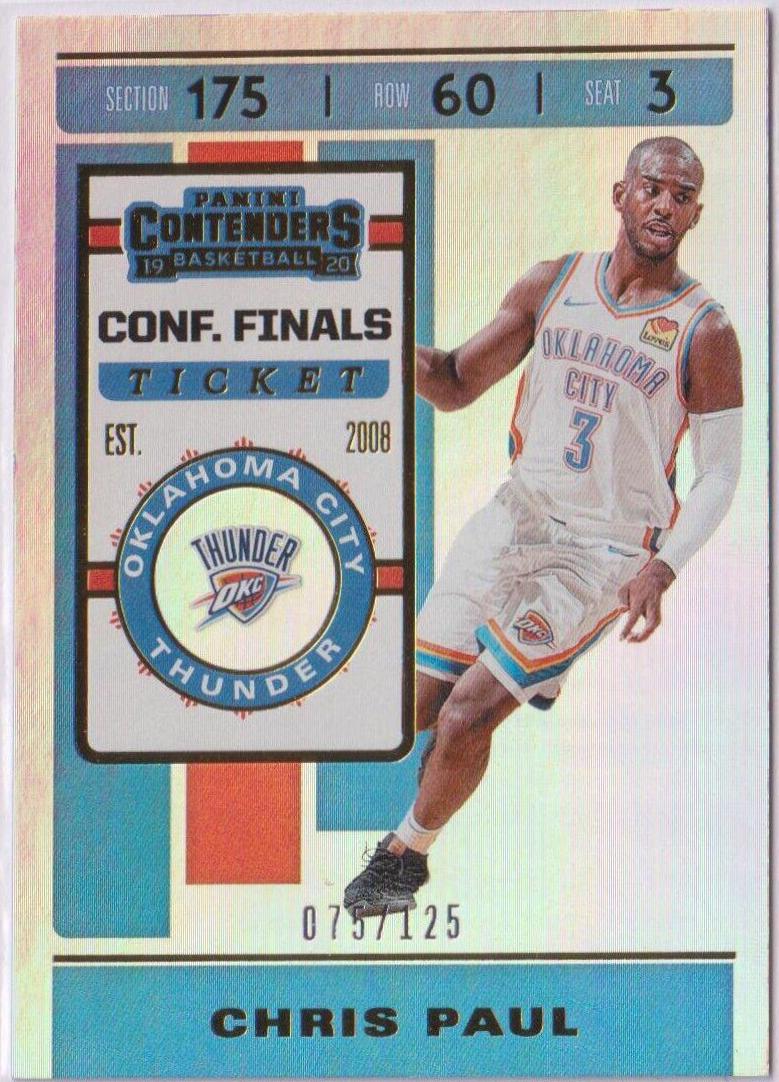 Chris Paul [Conference Finals Ticket] #16