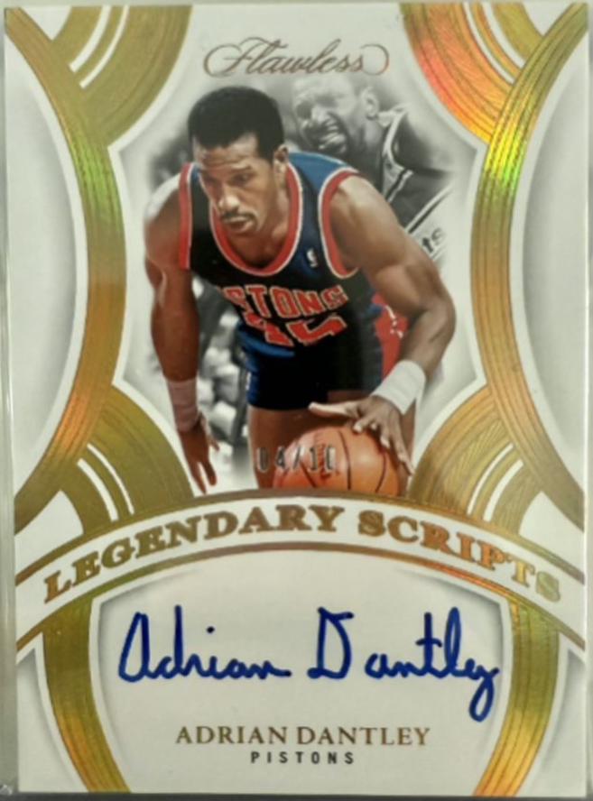 Adrian Dantley [Gold] #34