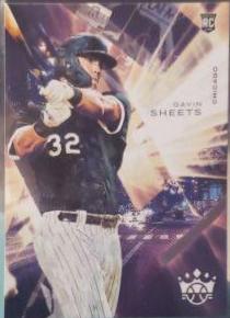 Gavin Sheets #84 Baseball Cards 2022 Panini Diamond Kings
