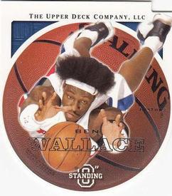 Ben Wallace #19 Basketball Cards 2003 Upper Deck Standing O