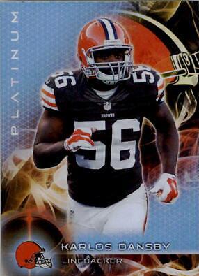 Karlos Dansby #13 Football Cards 2015 Topps Platinum
