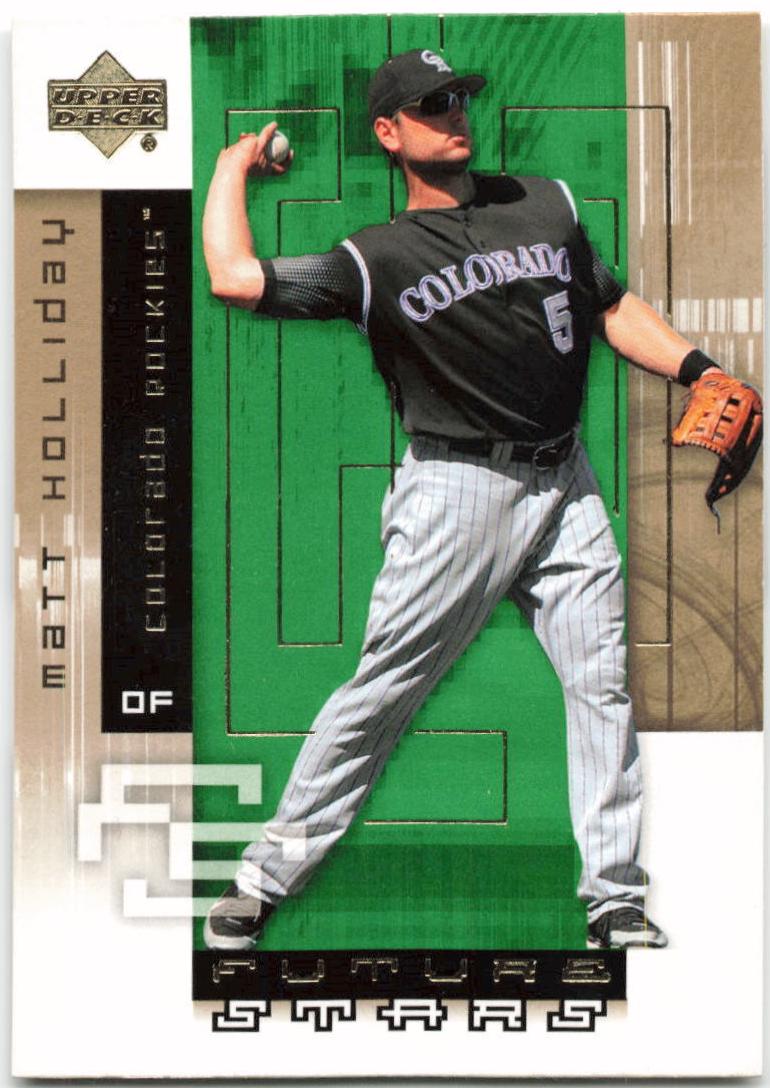Matt Holliday #30 Baseball Cards 2007 Upper Deck Future Stars