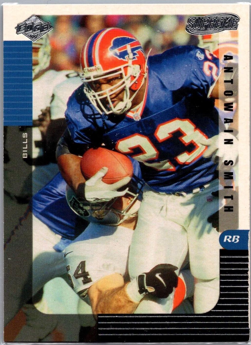 Antowain Smith #18 Football Cards 1999 Collector's Edge Supreme