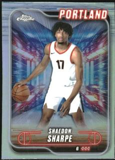 Shaedon Sharpe
