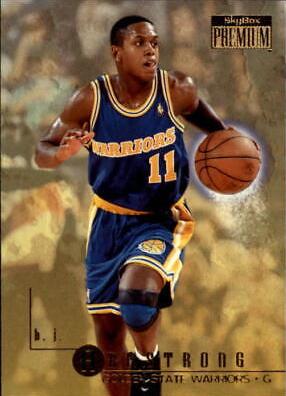 B.J. Armstrong #154 Basketball Cards 1996 Skybox Premium