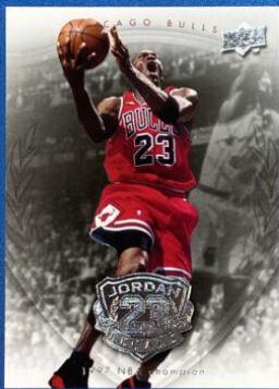 Michael Jordan #45 Basketball Cards 2009 Upper Deck Jordan Legacy