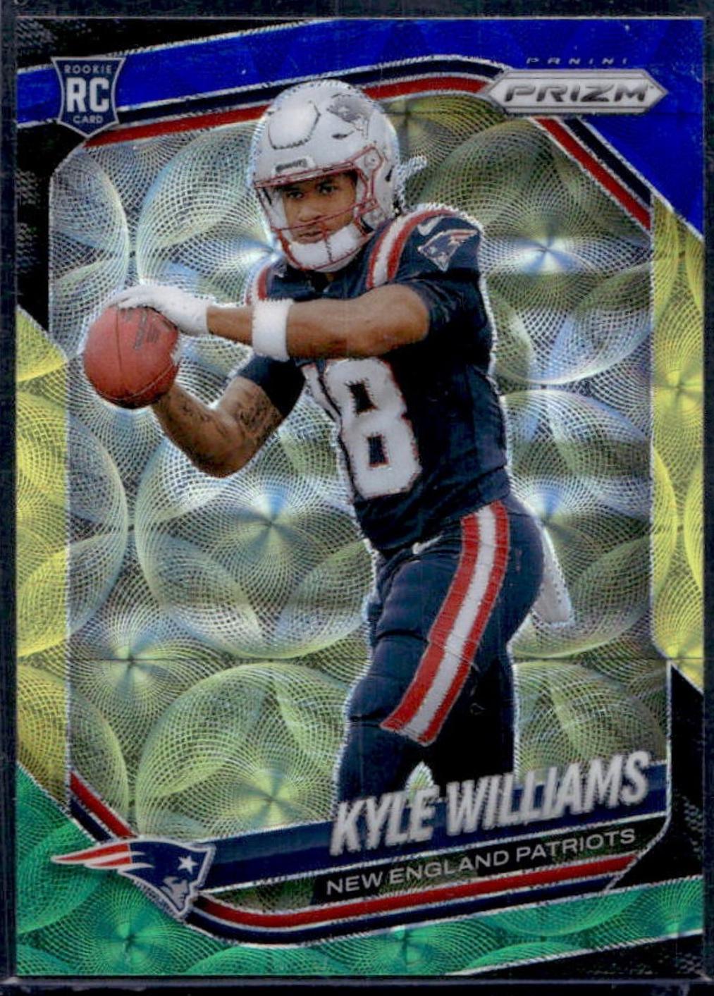 Kyle Williams #336 2025 Panini Prizm Choice Football