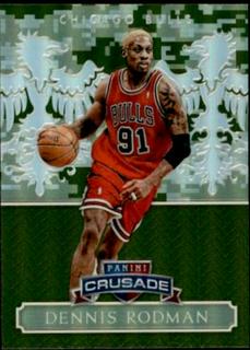 Dennis Rodman Camouflage