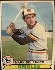 Mark Belanger #65 Baseball Cards 1979 Topps Prices