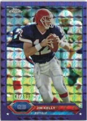 Jim Kelly [Purple Geometric] #46