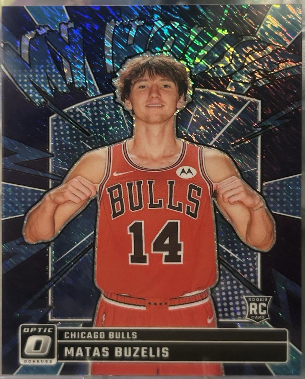 2024 Matas Buzelis [Purple Shimmer] #15