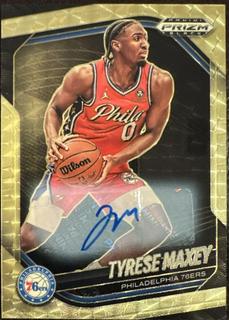 Tyrese Maxey