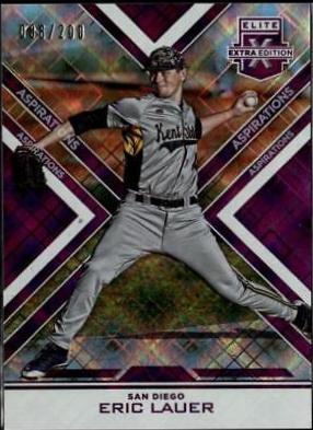 Eric Lauer [Aspirations Purple] #25