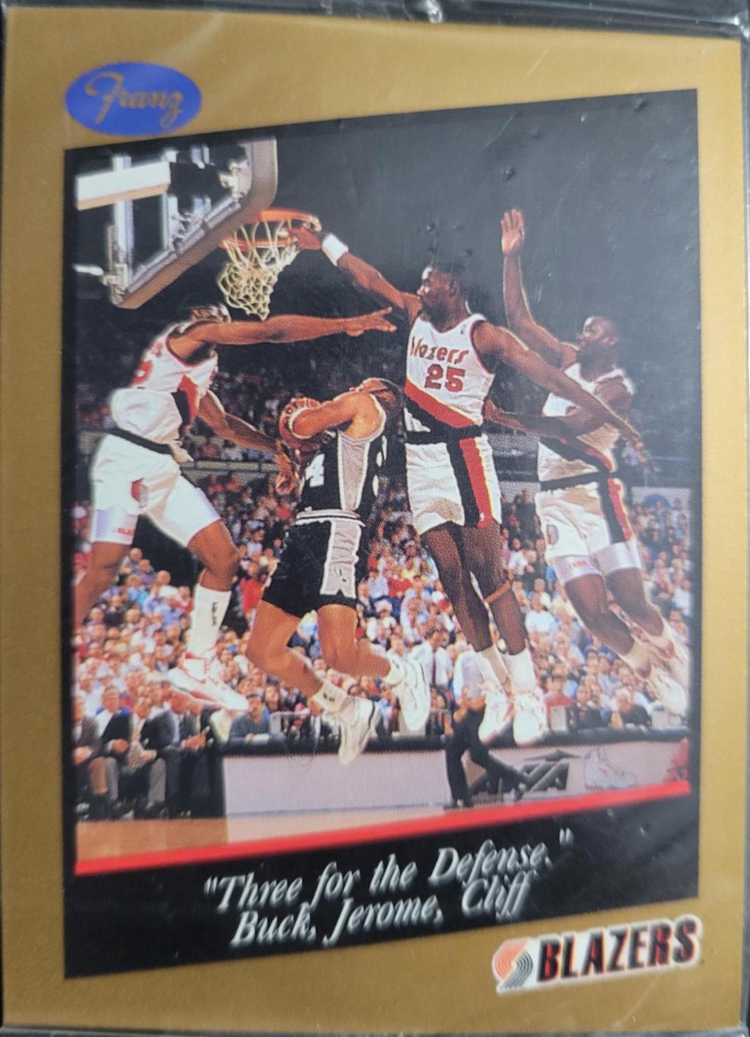 Buck Williams #3 Basketball Cards 1991 Hoops Prototypes