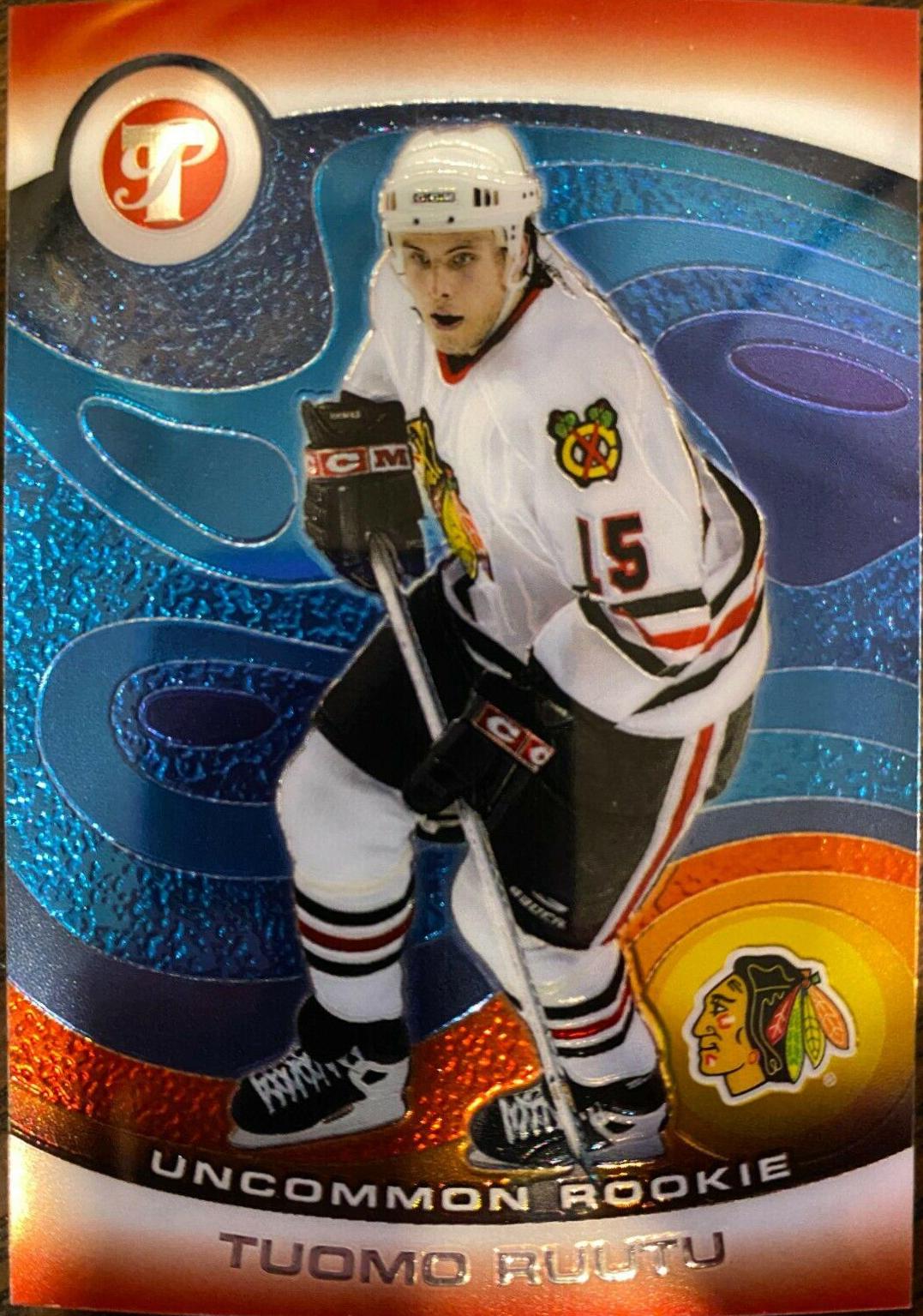 Tuomo Ruutu #102 Hockey Cards 2003 Topps Pristine