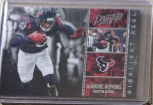 DeAndre Hopkins #HR-DH Football Cards 2018 Panini Prestige Highlight Reel