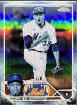 Edwin Diaz [Sub Zero FrozenFractor] #215