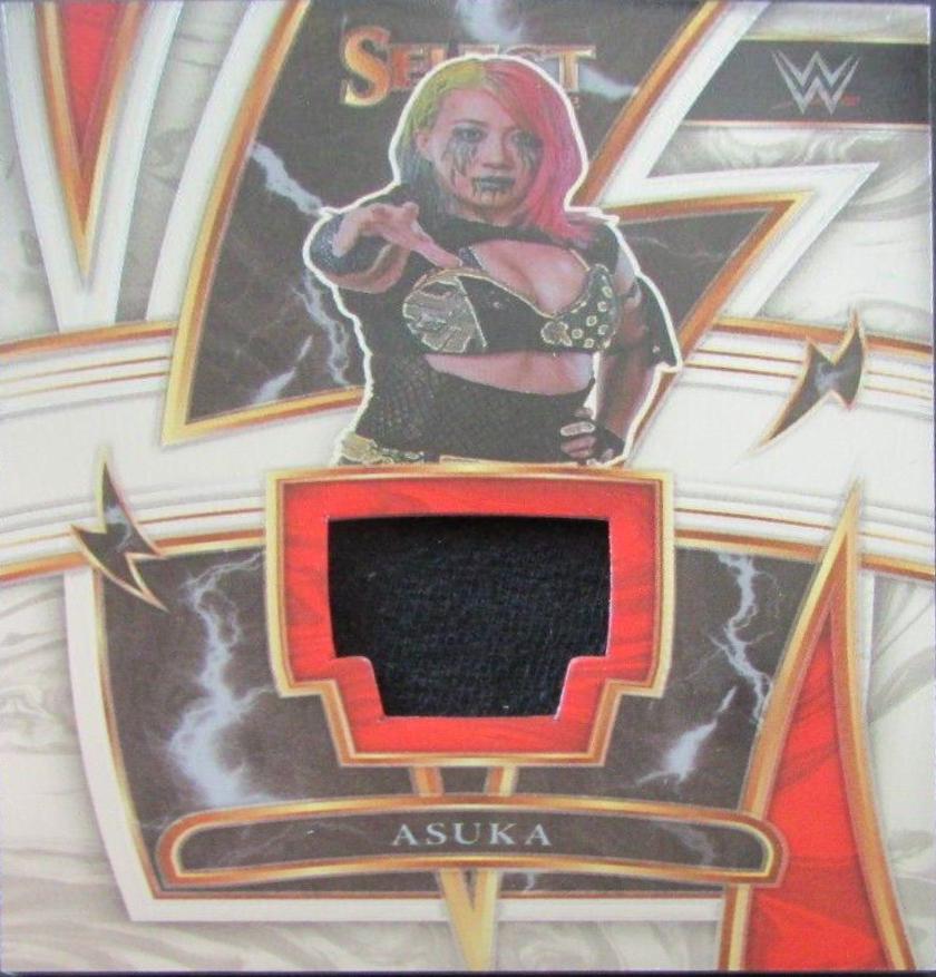 Asuka #SP-ASK Wrestling Cards 2022 Panini Select WWE Sparks