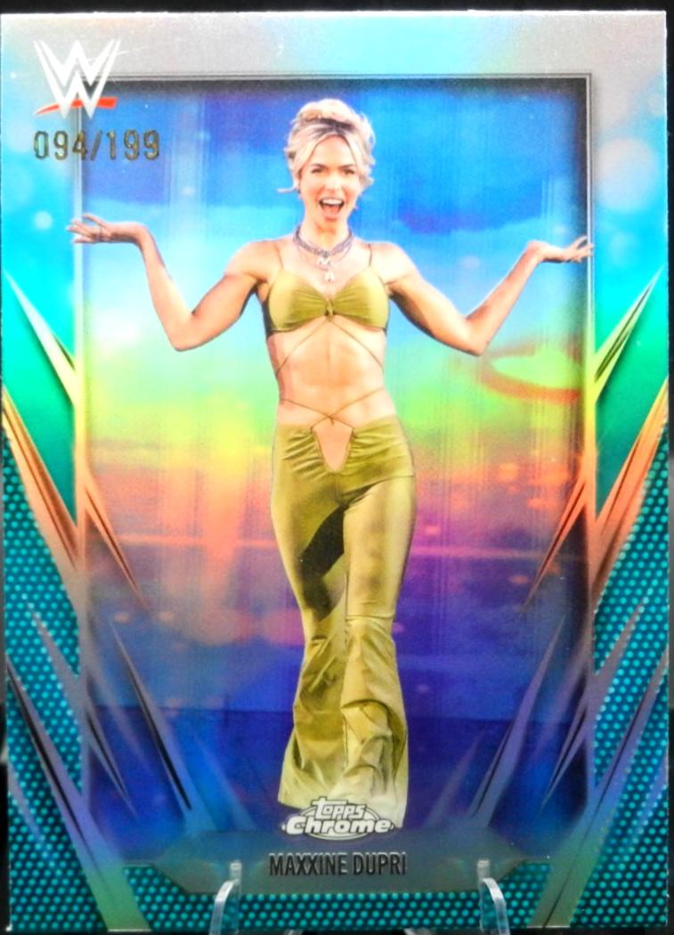 Maxxine Dupri [Aqua Refractor] #57