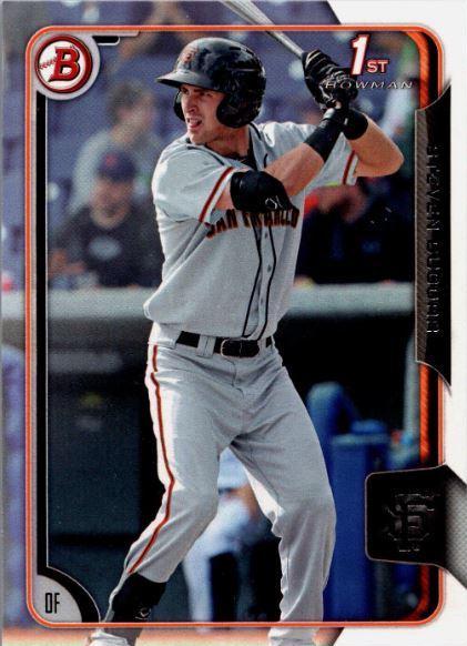 Steven Duggar #6 Baseball Cards 2015 Bowman Draft