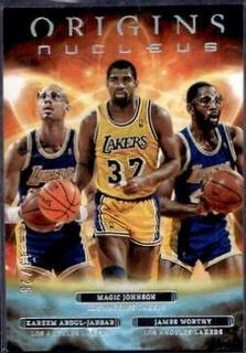 Kareem Abdul Jabbar, Magic Johnson, James Worthy