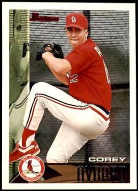 Corey Avrard #178 Baseball Cards 1995 Bowman