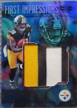 Jaylen Samuels #117 2018 Panini Illusions Football