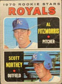 Royals 1970 Rookie Stars: Al Fitzmorris / Scott Northey