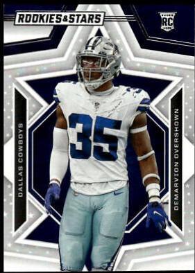 Demarvion Overshown #128 Football Cards 2023 Panini Rookies & Stars