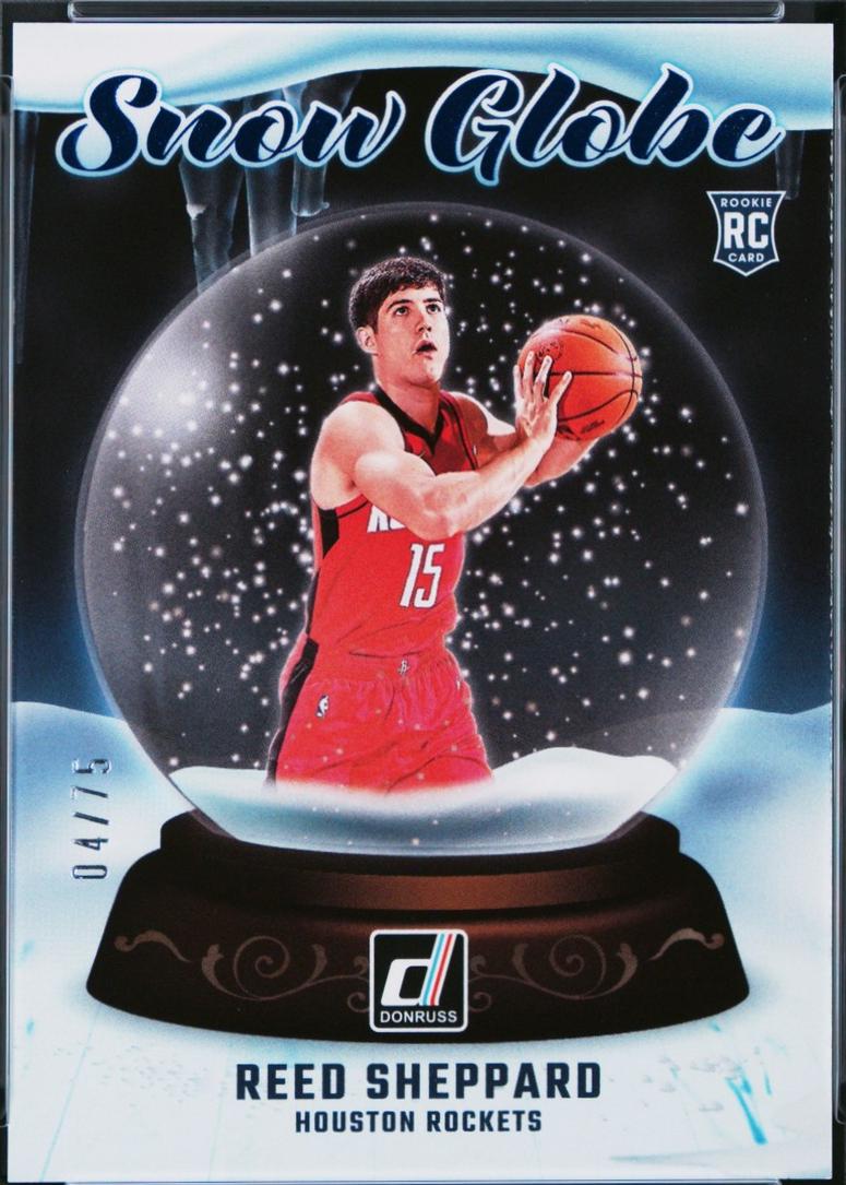 Reed Sheppard [Blue Winter] #23