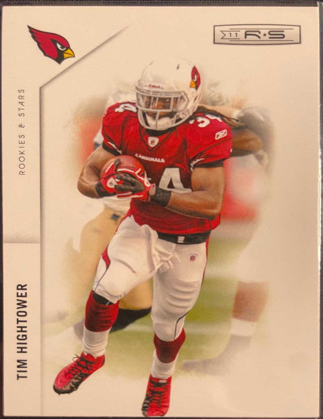 Tim Hightower #4 Football Cards 2011 Panini Rookies & Stars
