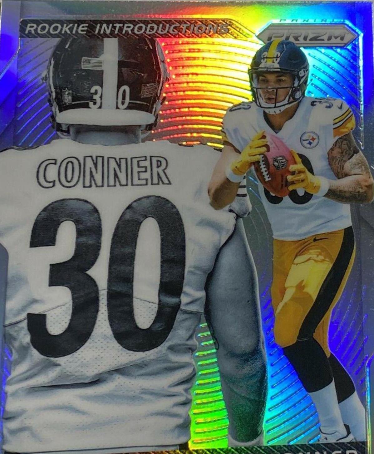 James Conner #3 Football Cards 2017 Panini Prizm Rookie Introductions