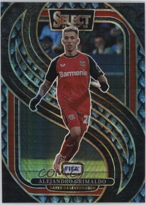 Alejandro Grimaldo [Jade Dragon Scale] #131