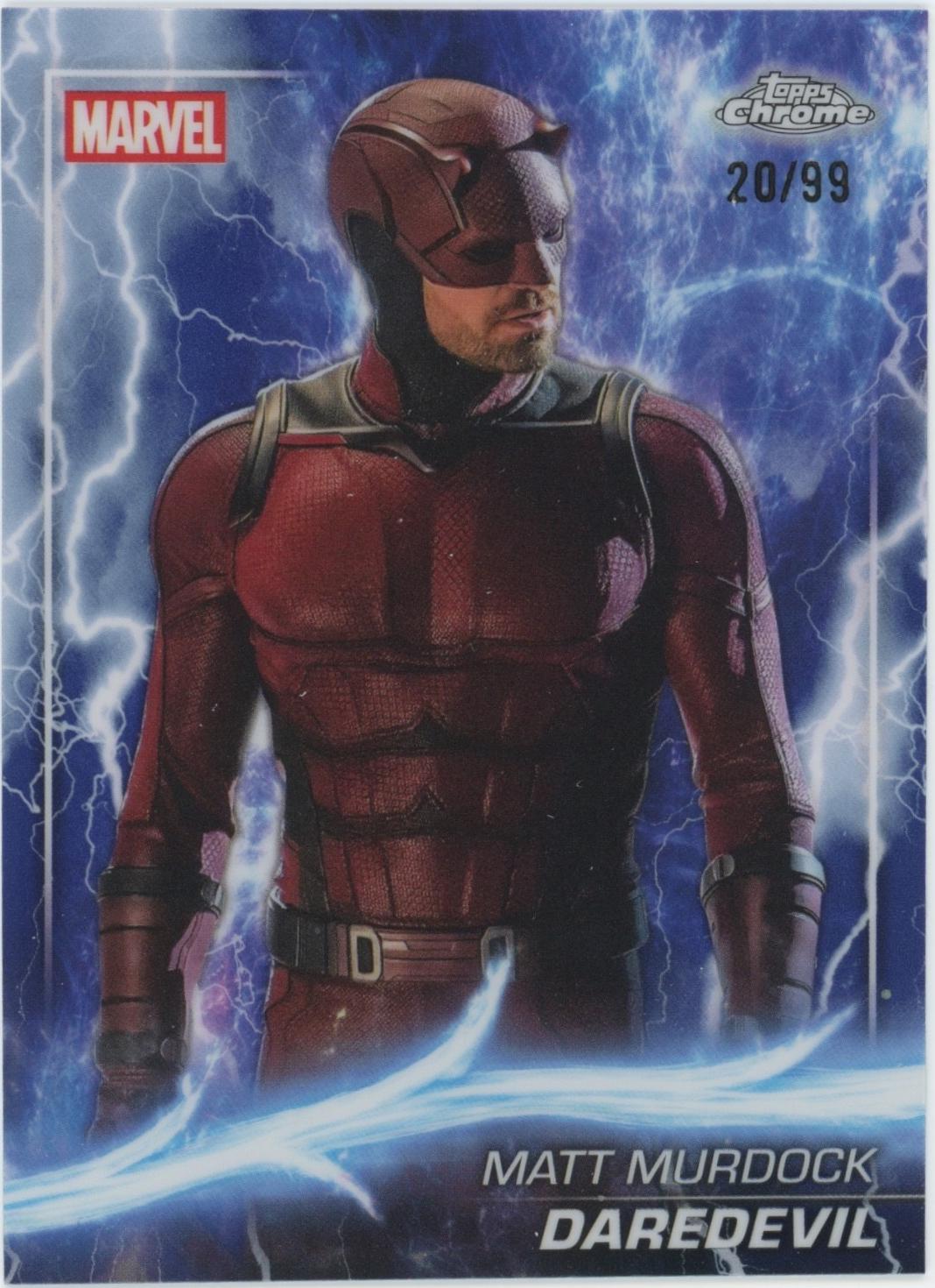 2025 Topps Chrome Studios Daredevil [Thor Refractor] #175 card