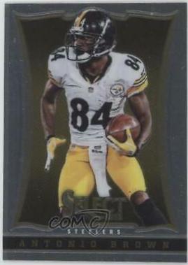 Antonio Brown #21 2013 Panini Select Football
