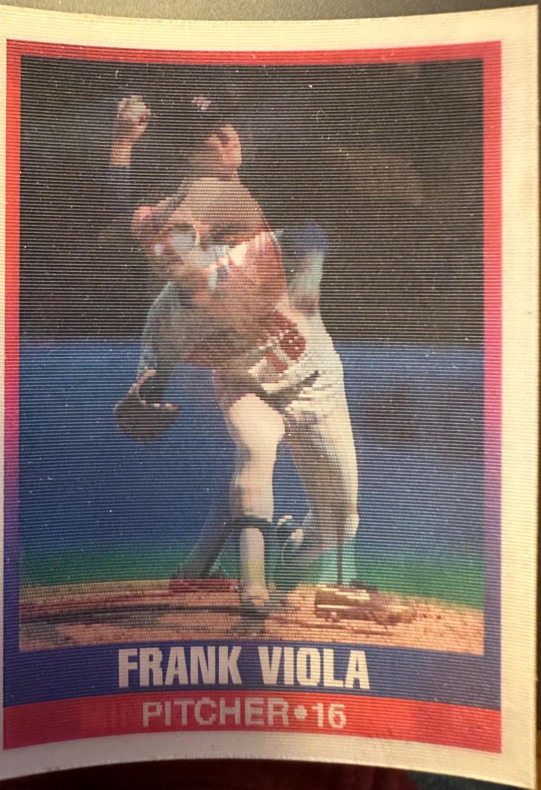 Frank Viola #10 Baseball Cards 1989 Sportflics