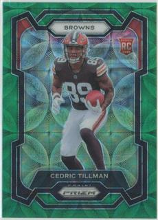 Cedric Tillman