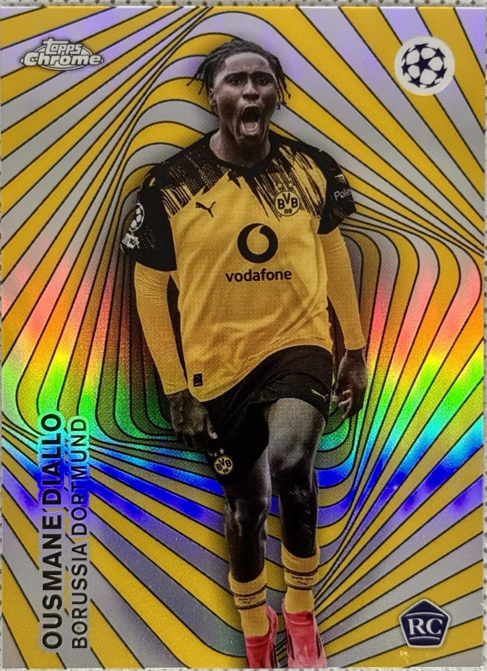 2025 Ousmane Diallo #MG-15