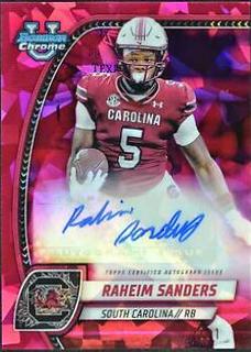 Raheim Sanders