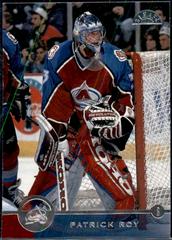 Patrick Roy #38 Hockey Cards 1996 Leaf Prices