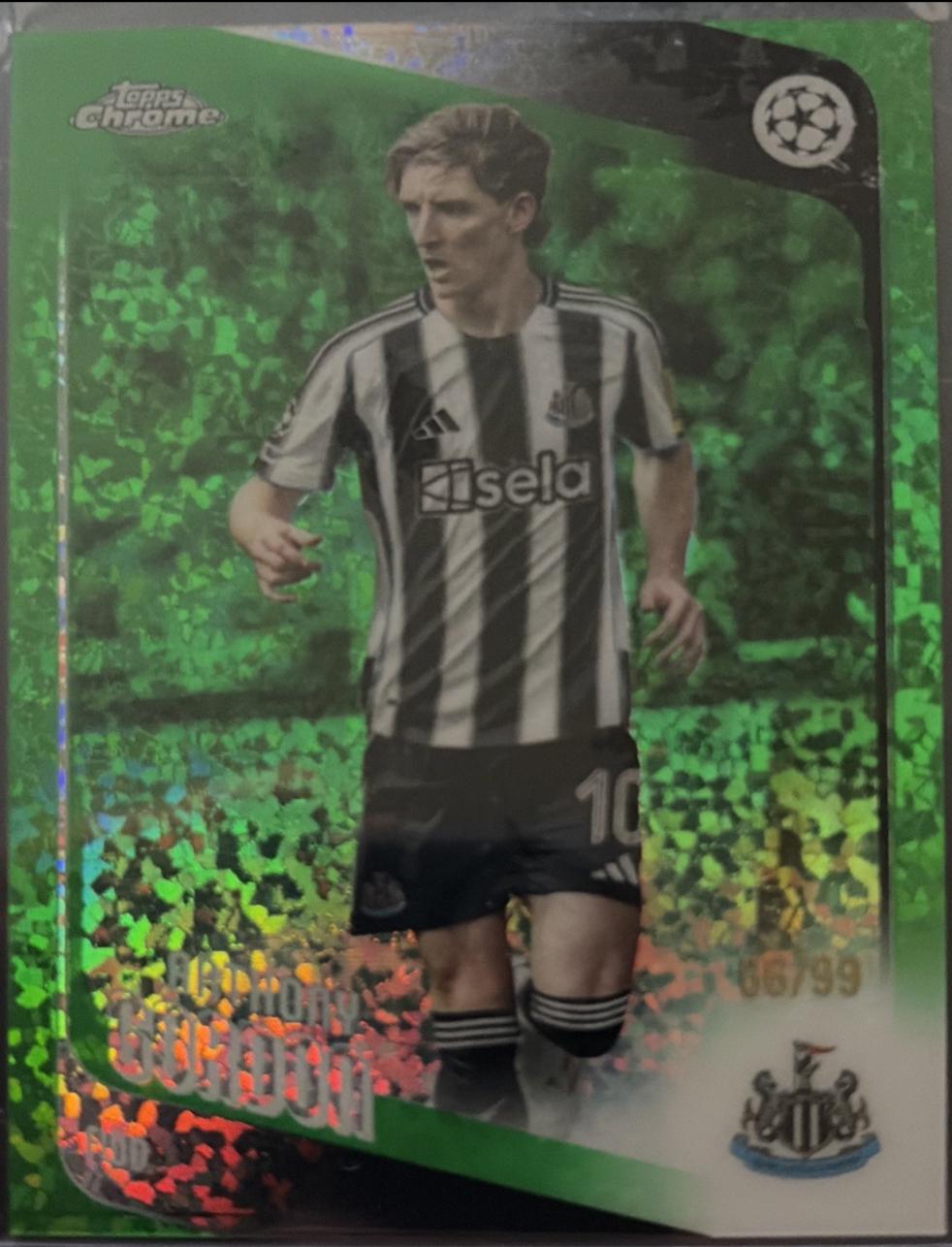 Anthony Gordon [Green] #159