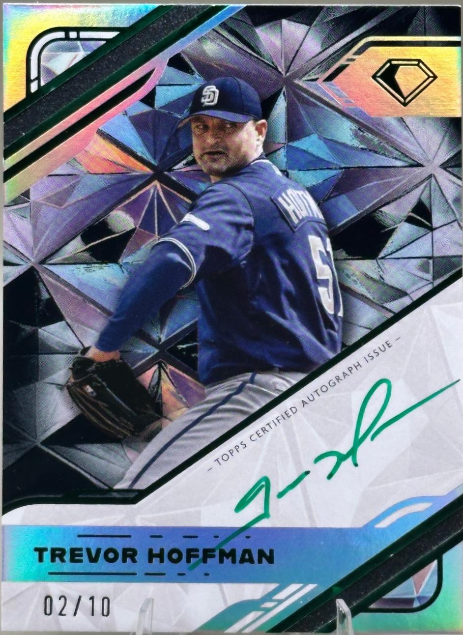Trevor Hoffman #WPA-TH 2025 Topps Diamond Icons White Polychromatink Autograph Baseball