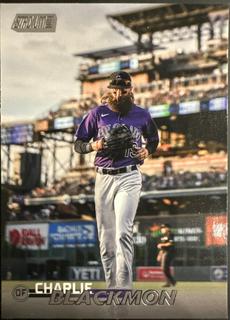 Charlie Blackmon