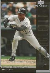 Chris Singleton #139 Baseball Cards 2001 Upper Deck MVP Prices