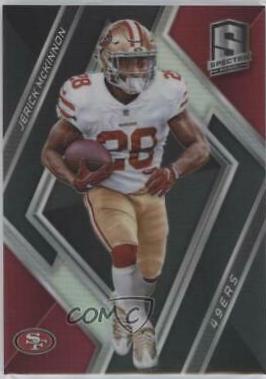 Jerick McKinnon #1 Football Cards 2018 Panini Spectra