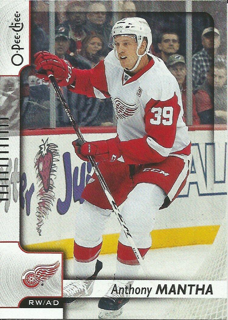 Anthony Mantha #279 2017 O Pee Chee Hockey