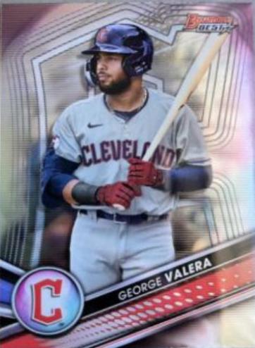George Valera #TP-11 Baseball Cards 2022 Bowman's Best Top Prospects