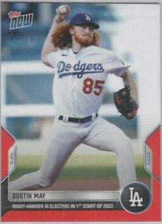 Dustin May