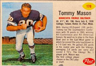 Tommy Mason